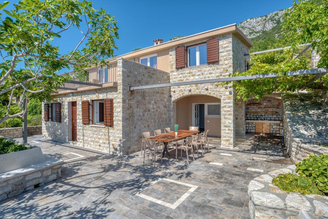 Old Stone Villa Vrba Sveti Stefan Exterior foto