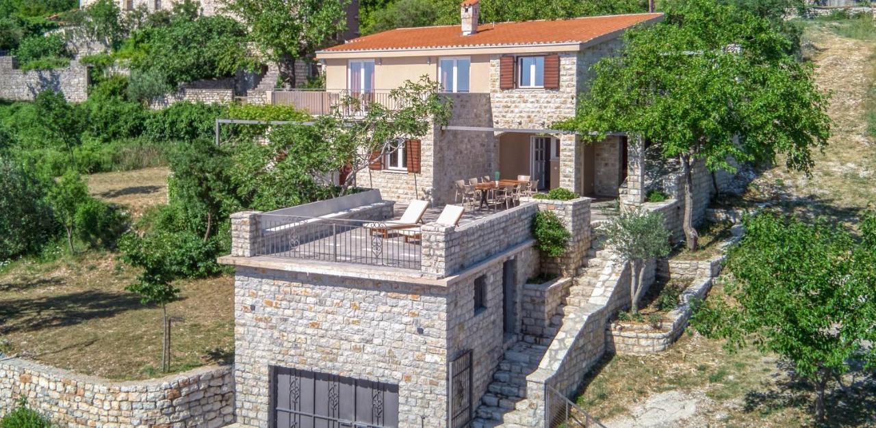 Old Stone Villa Vrba Sveti Stefan Exterior foto