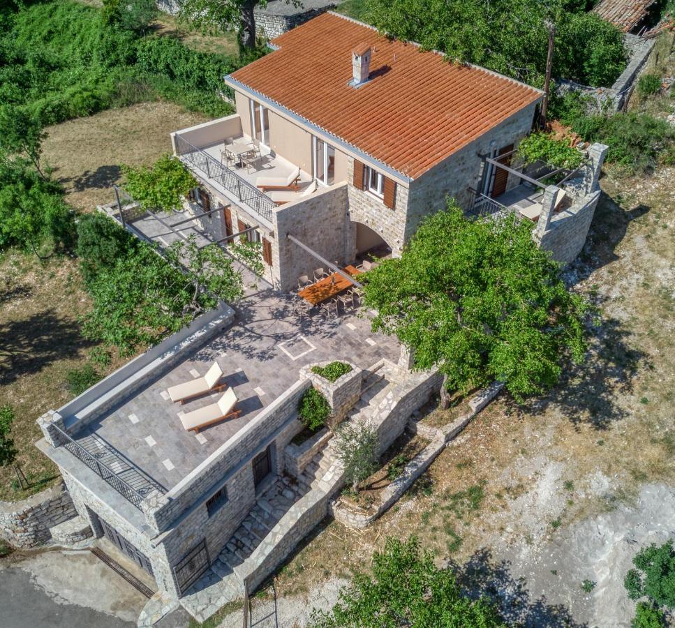 Old Stone Villa Vrba Sveti Stefan Exterior foto